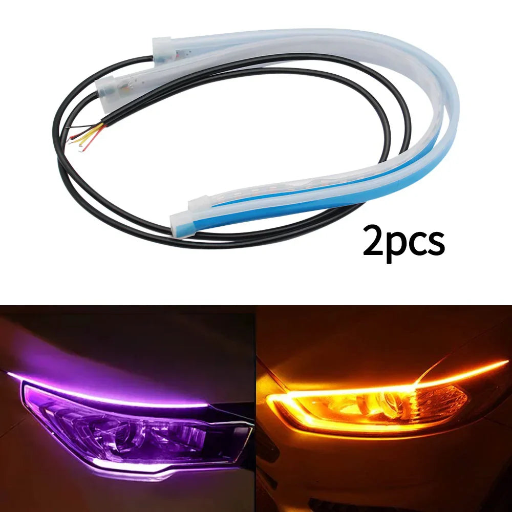 LED Flow Type Car Signal Light