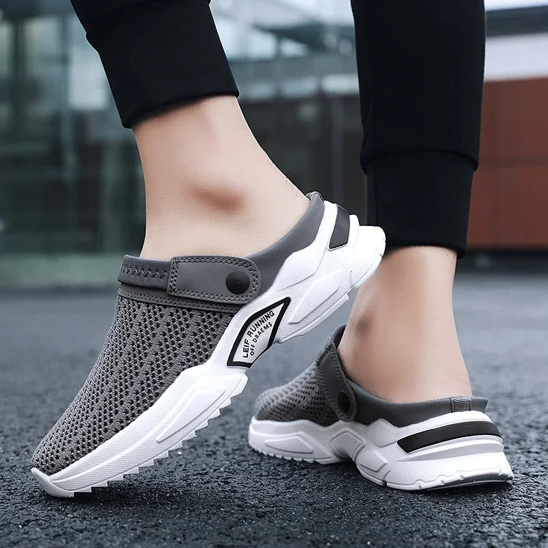 Men’s Orthopedic Hollow-out Summer Sandals