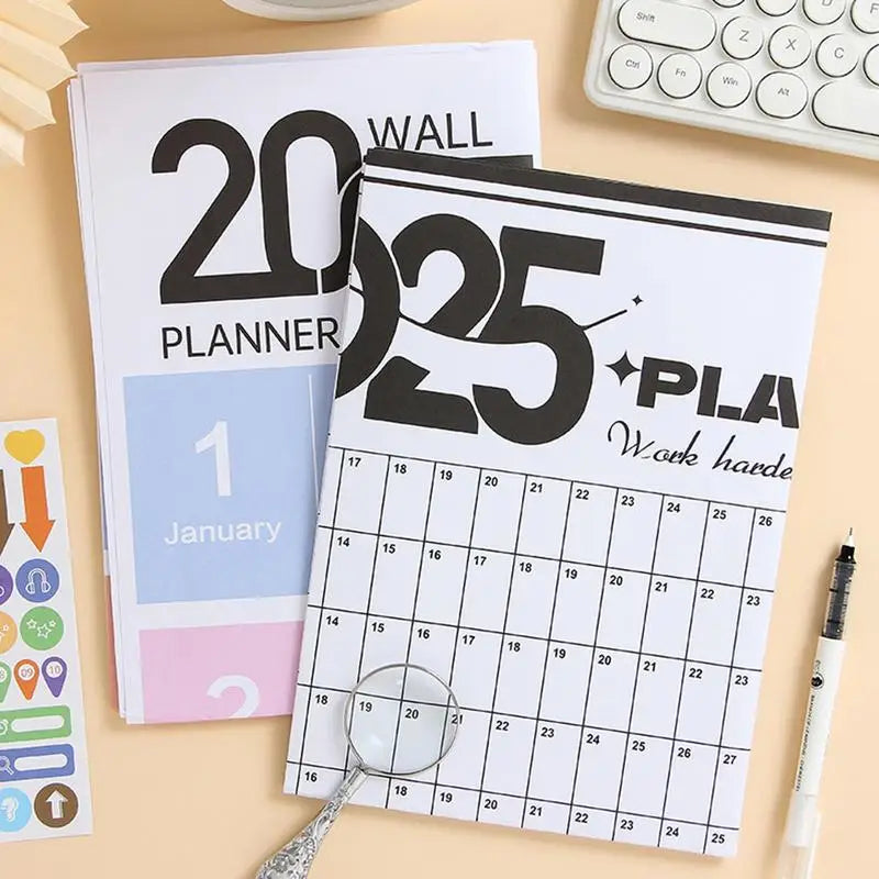 The Oversized Calendar 2025 | Dry Erase