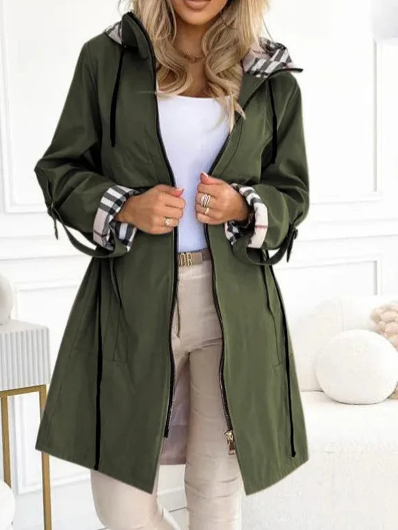 Fashion Trench Coat Woman