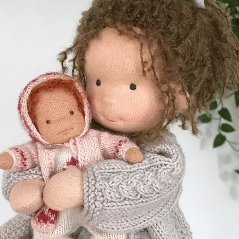 licemer handmade waldorf doll