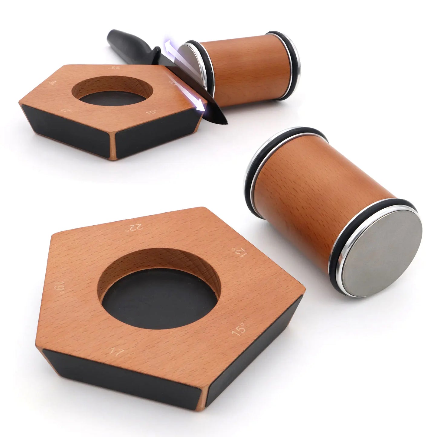 Manual Knife Sharpener
