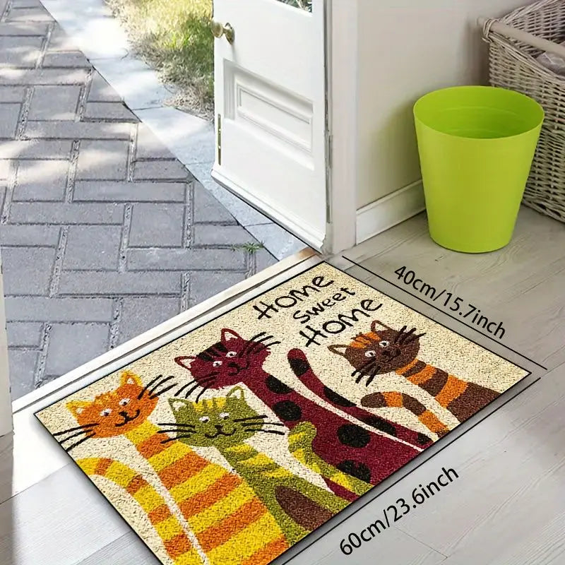 Keep Door Closed Don't Let The Cat Out No Matter What He Tells You