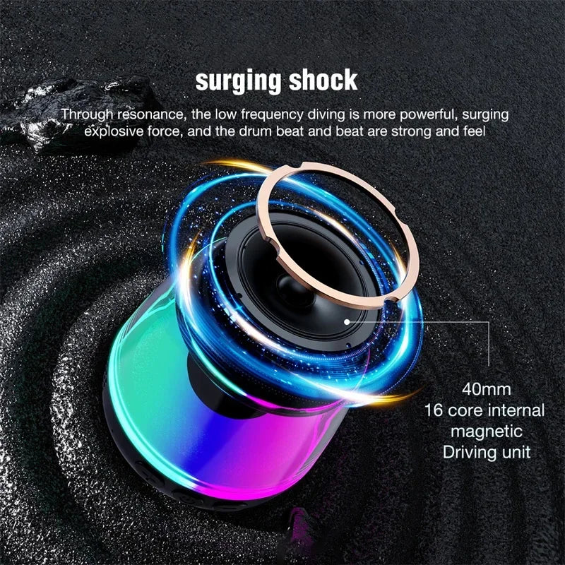 Magnetic Bluetooth Speaker