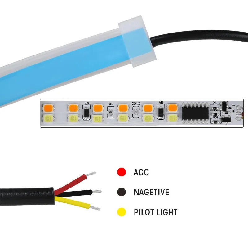 LED Flow Type Car Signal Light