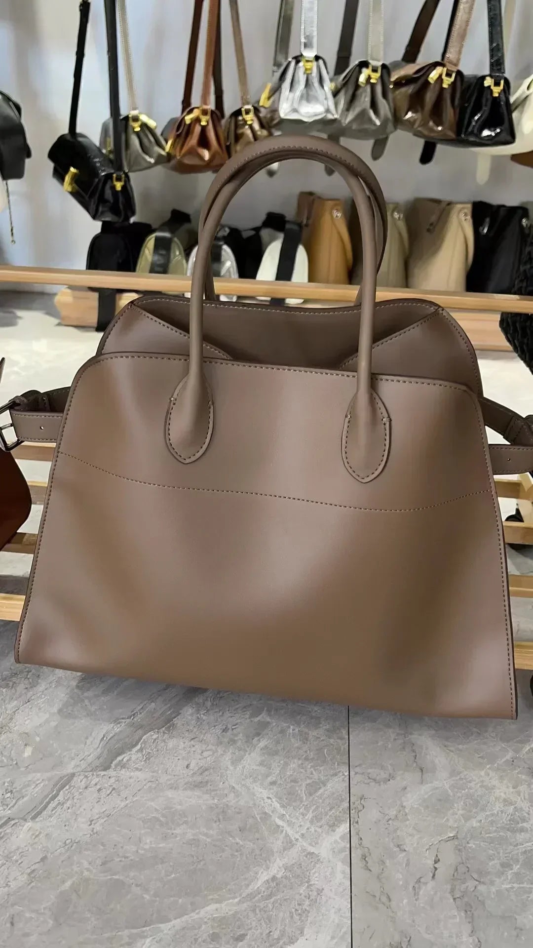 Margaux Leather Handbag