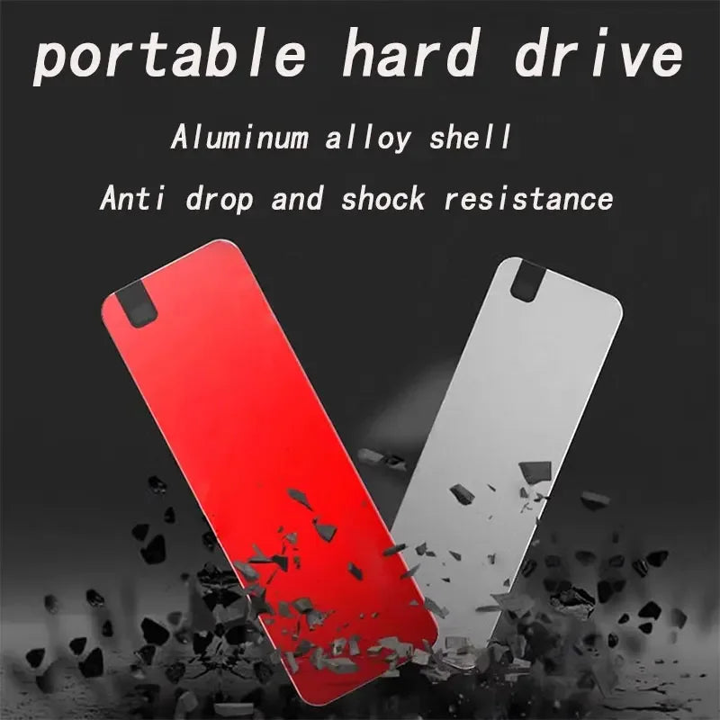 Mini portable mobile solid -state hard drive