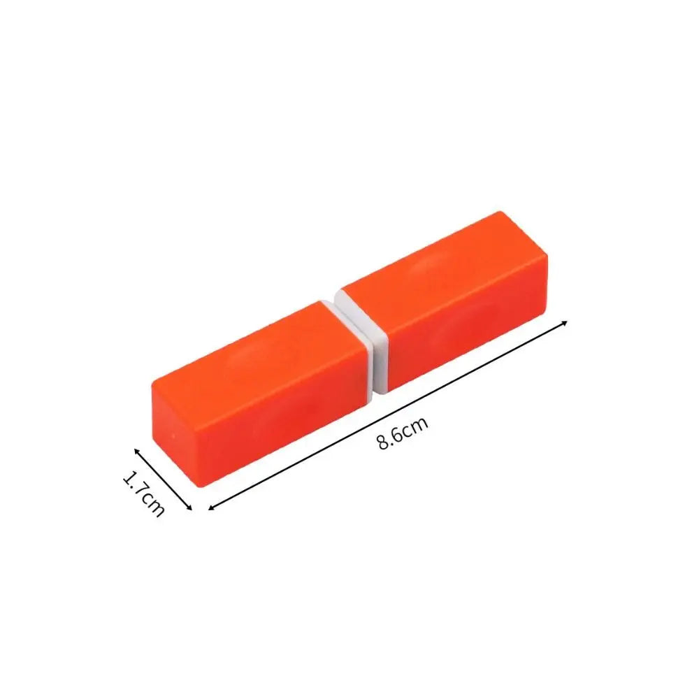 Magnetic building blocks bounce bricks