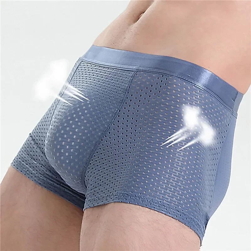 Men's Hip-Lifting Comfortable Breathable Boxer Briefs Hip