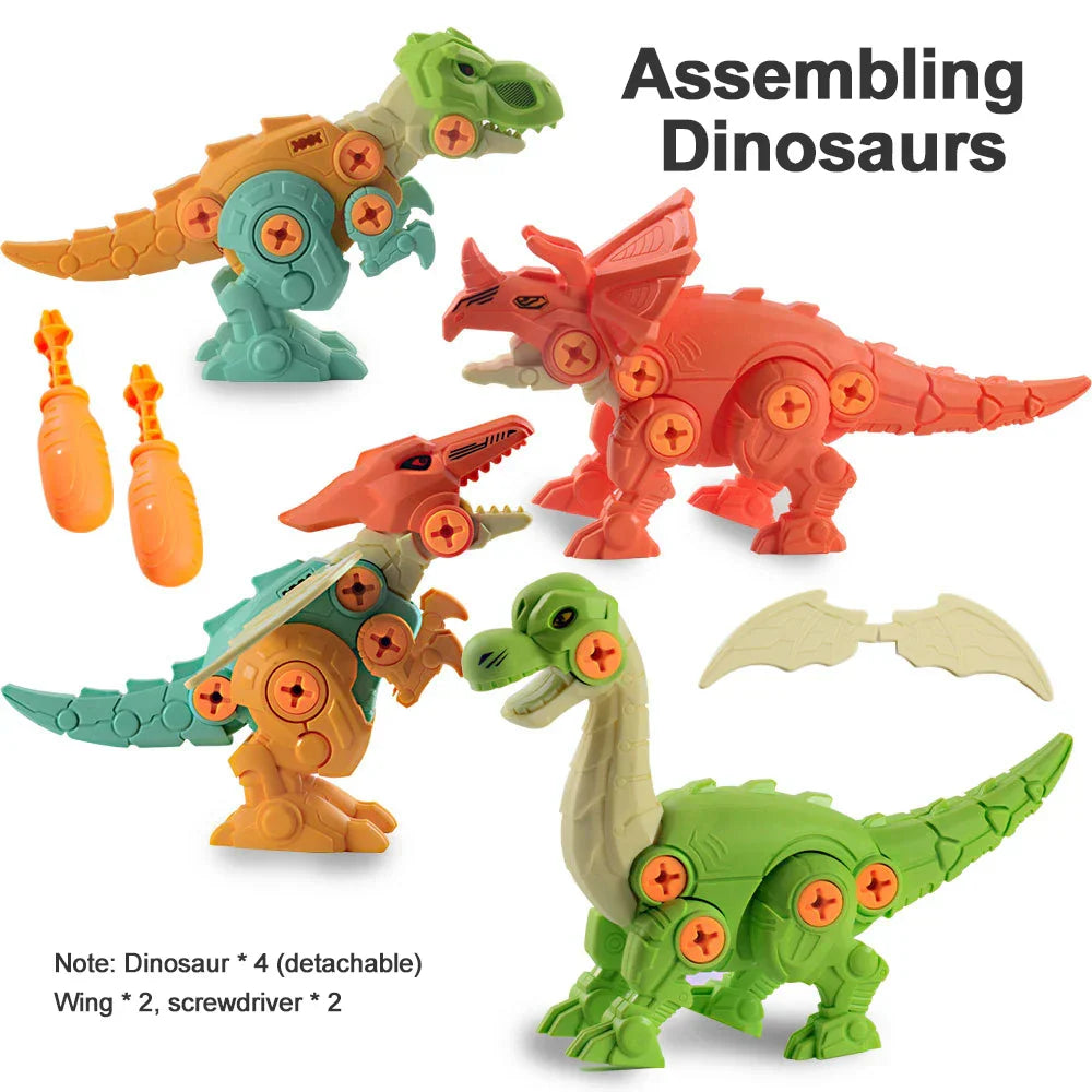 Magnetic Mix and Match Toys