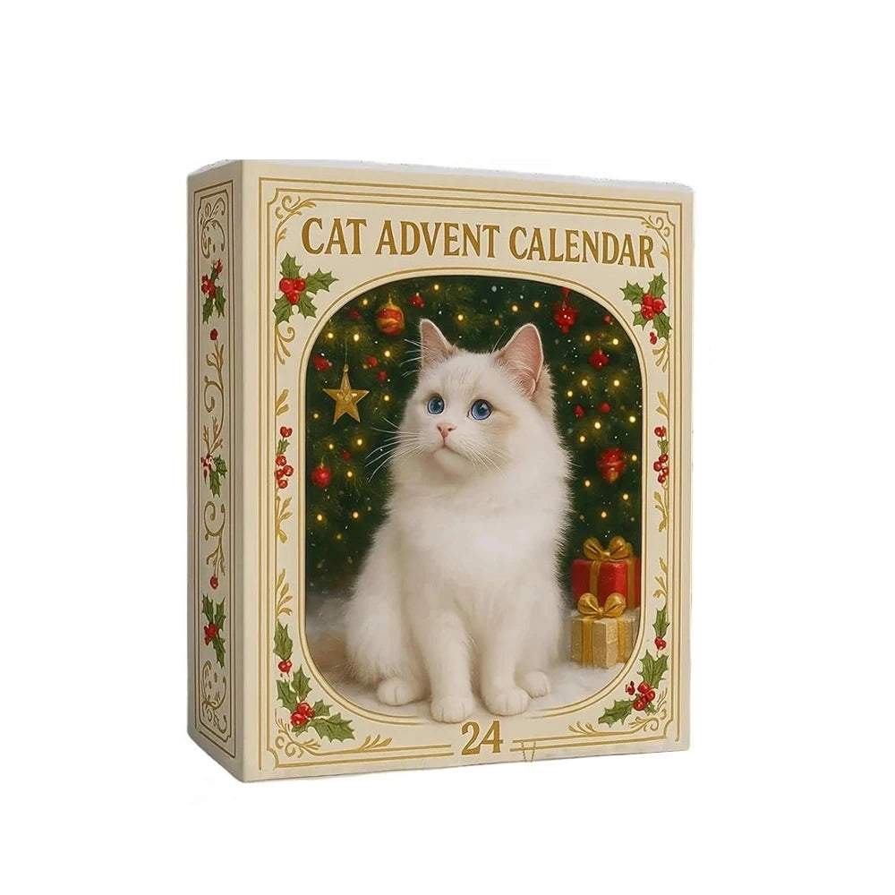 Purrfect Christmas – Cat Lovers Advent Calendar