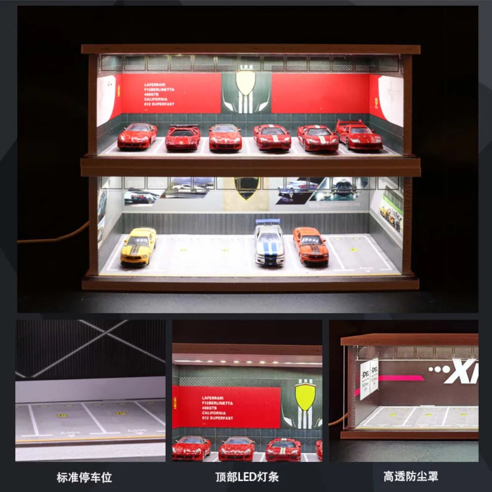 Luxury Car Showroom