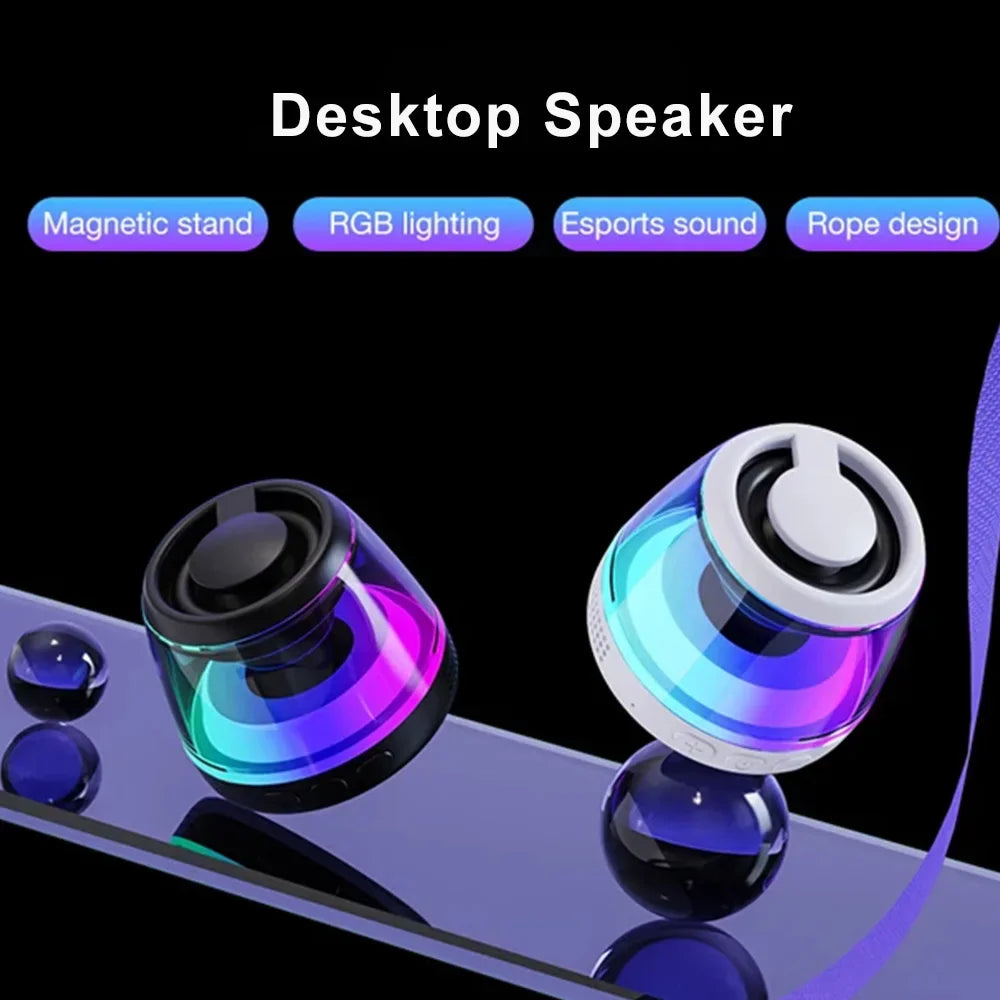 Magnetic Bluetooth Speaker