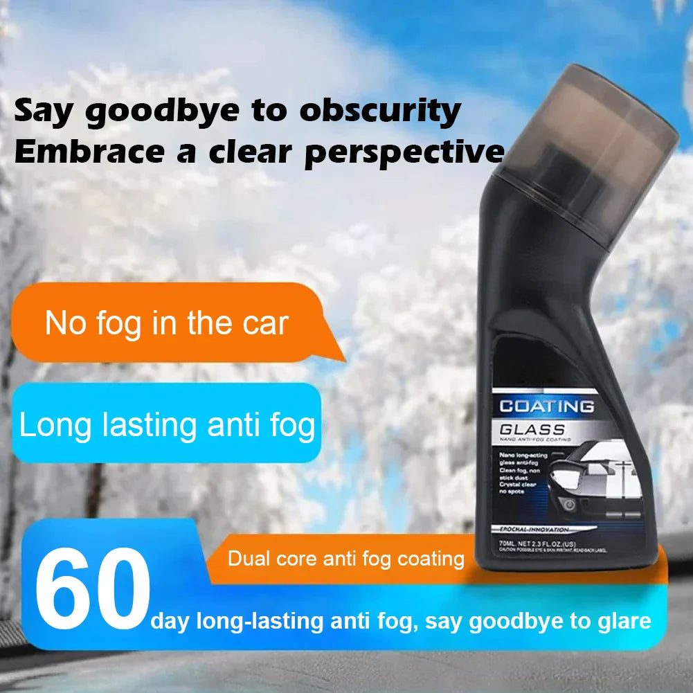 Micro-molecular Anti-fog Car Glass Coating Agent Wiper