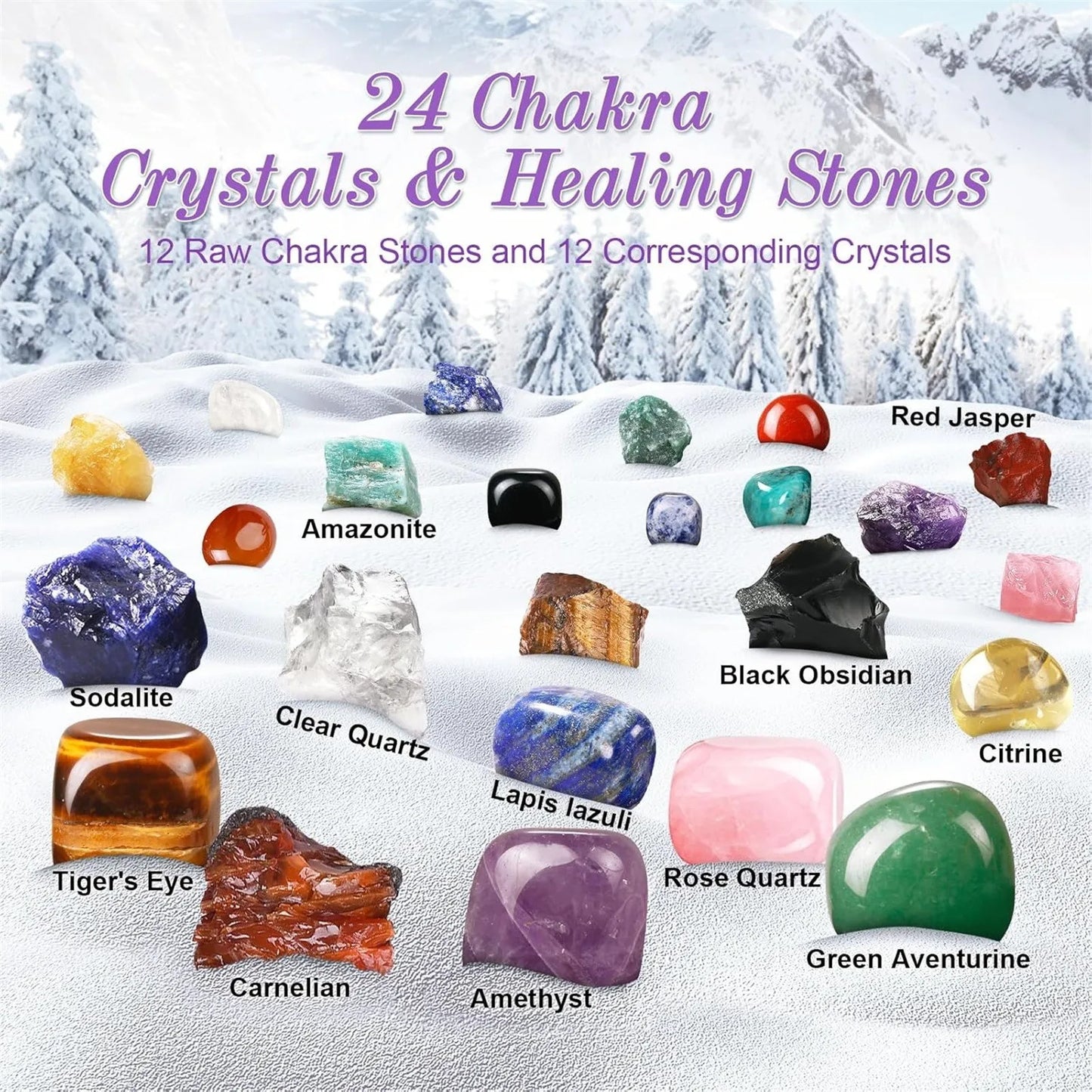 Days of Crystal Magic Advent Calendar