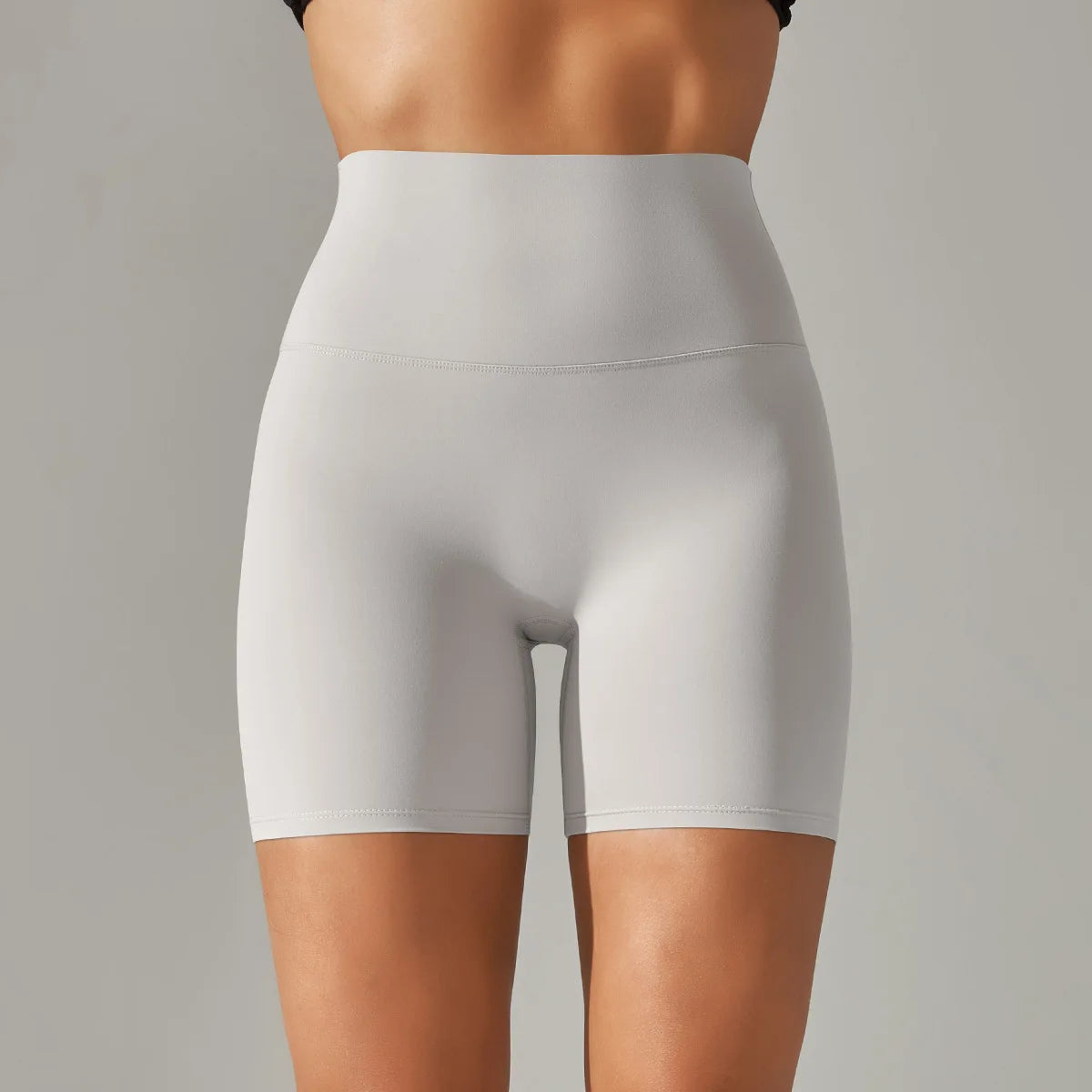 Stay-In-Place Tummy Control Seamless Shape Shorts