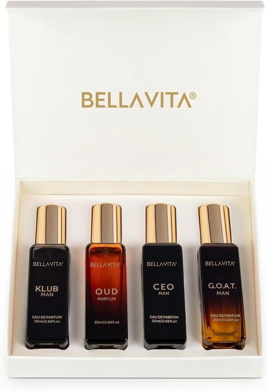 Long-Lasting Perfume Gift Set for Men