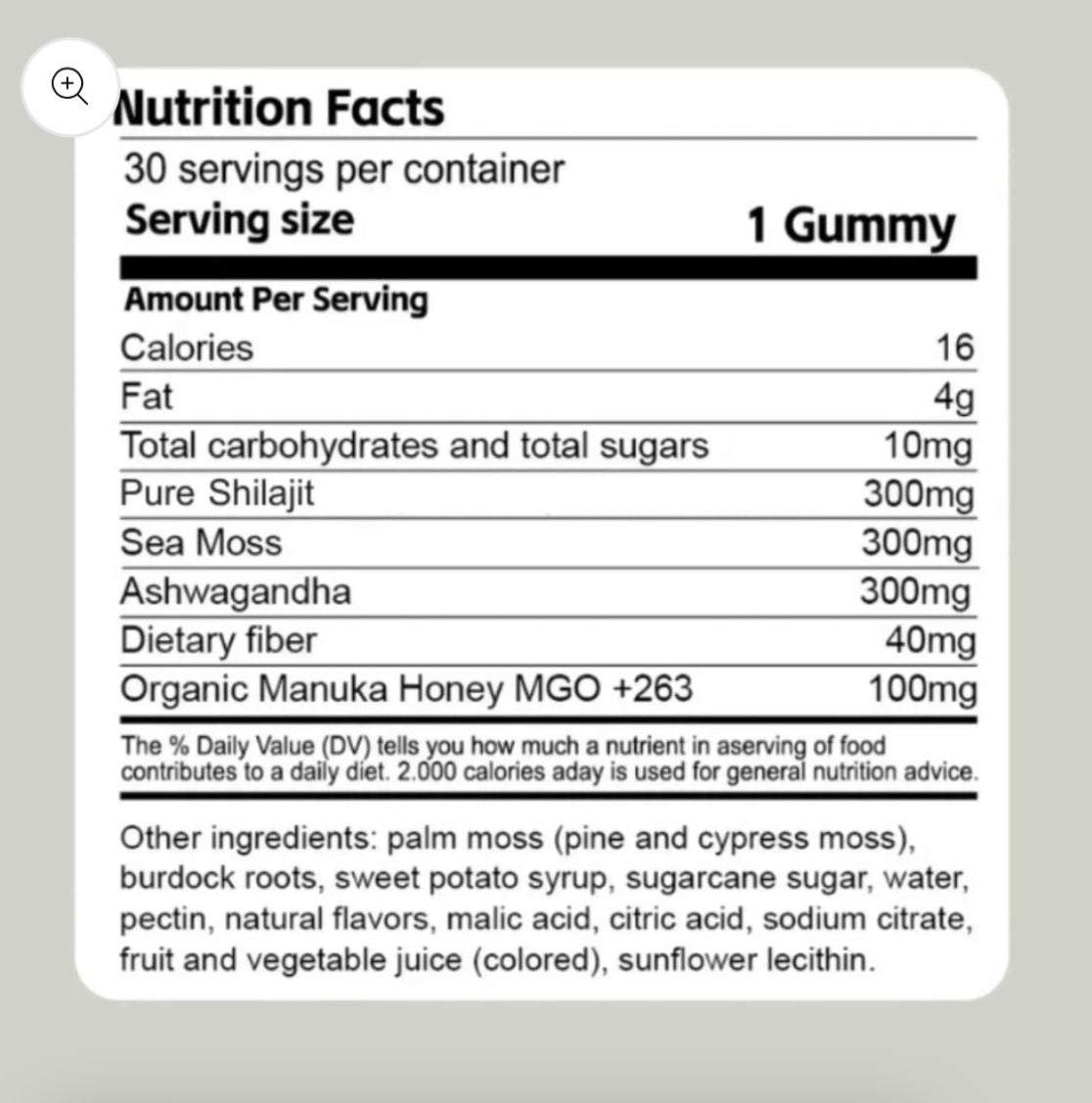 ORANIC EXTRACT 3-in-1 Wellness Gummies 5.0