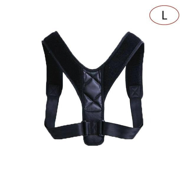 Posture Adjustable Corrector Therapy Back Brace for (unisex)