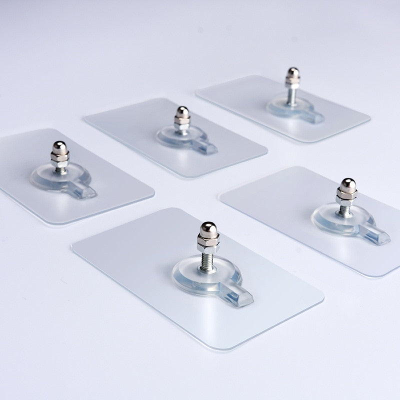 Screw Free Sticker (1 Set Of 10 Pcs)