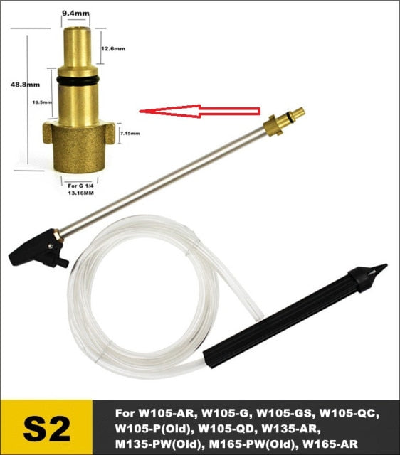 Sand Blaster - Washer Gun