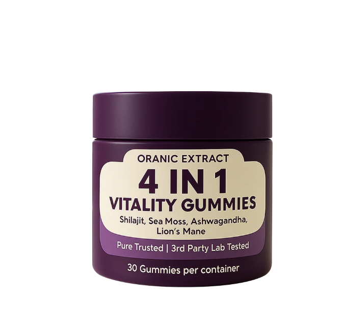 4-in-1 Vitality Gummies