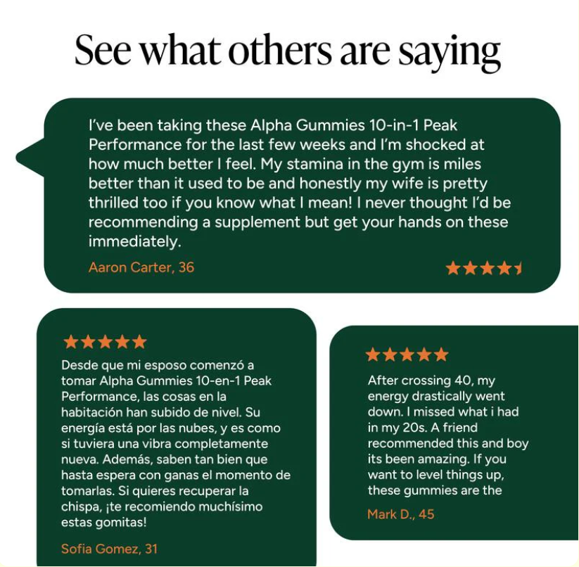 Root Labs | Alpha Gummies