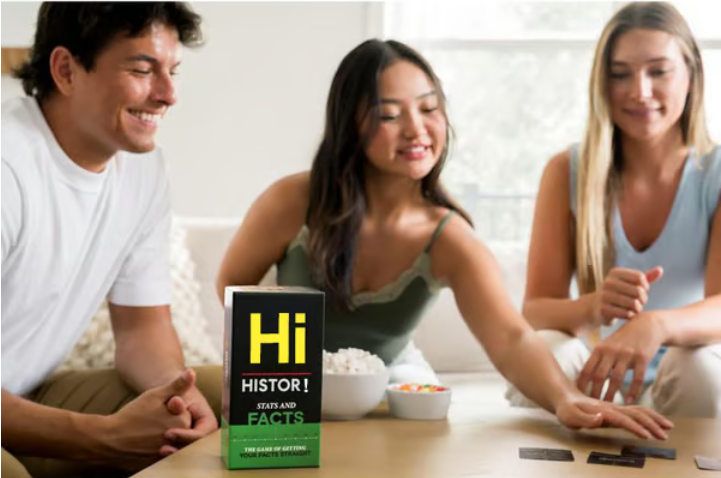 Historical Genius:Through The Years - A Timeline Trivia Game for Teens & Adults!