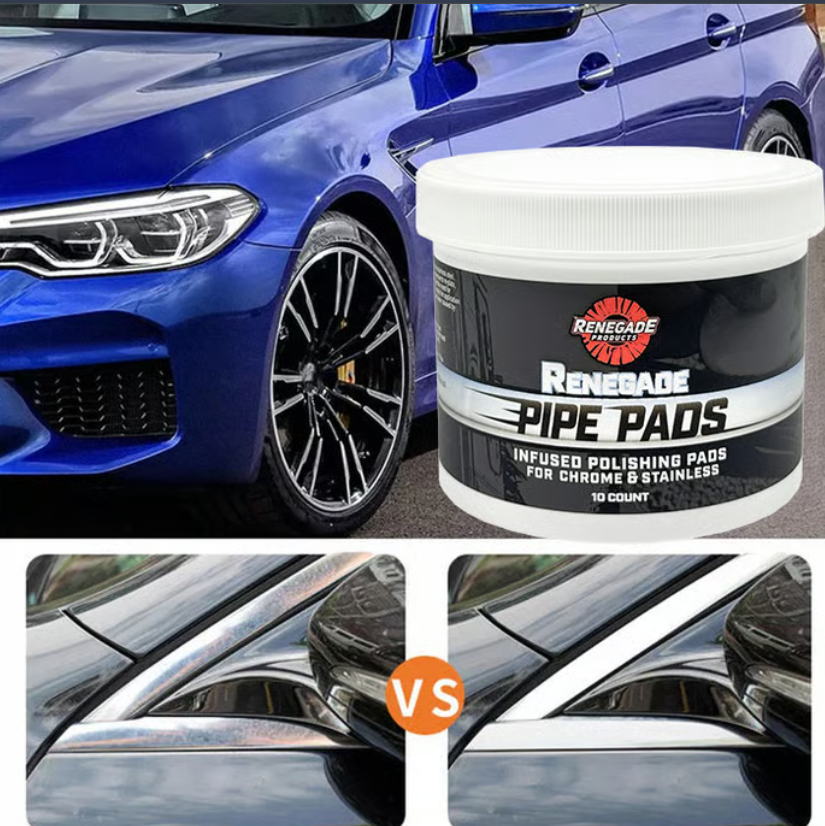 Renegade Pipe Dream Polishing Pads 🌟 Shine Made Easy