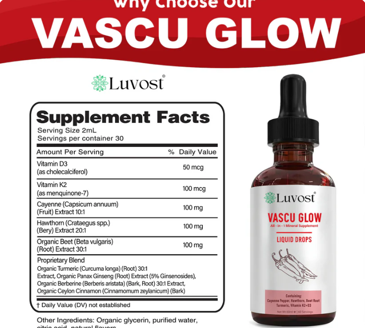 Vascu Glow NEW