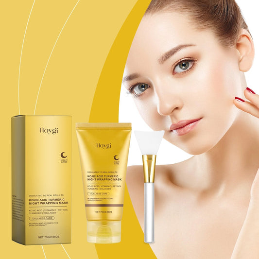 Kojic Acid Turmeric Night Wrapping Mask