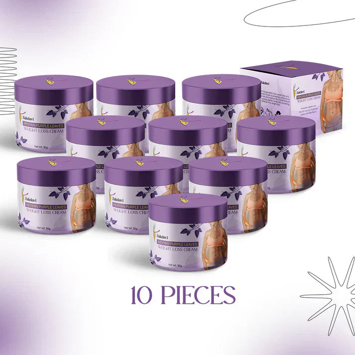 Kenyan Purple Leaves Weight Loss Cream