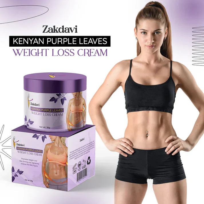 Kenyan Purple Leaves Weight Loss Cream