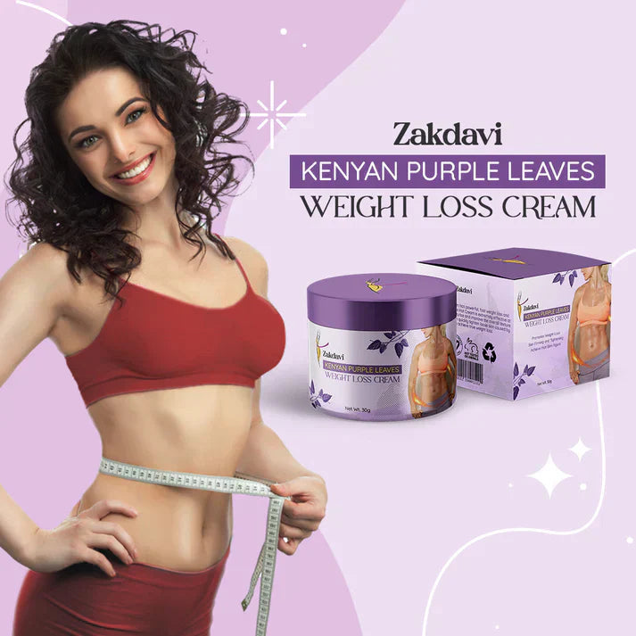 Kenyan Purple Leaves Weight Loss Cream