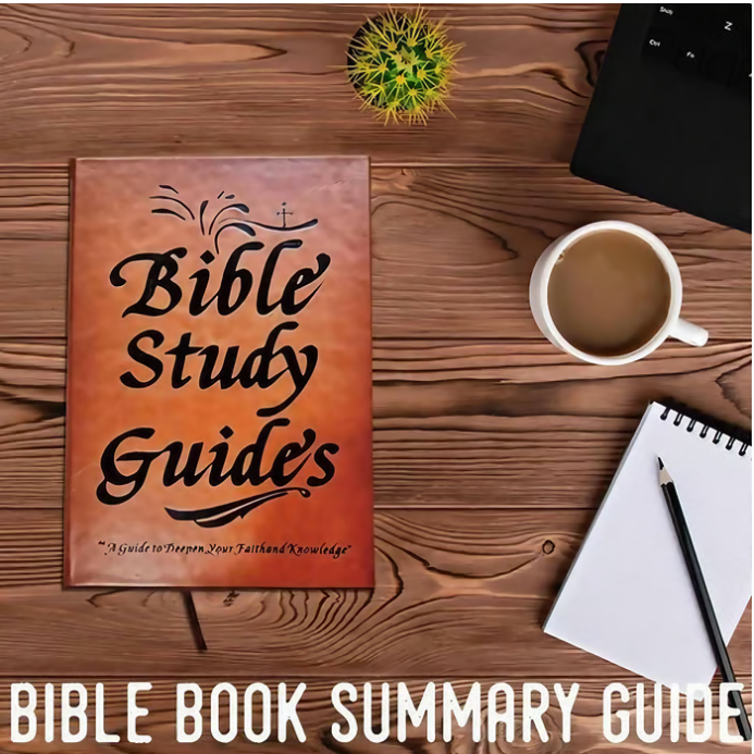 Bible Study Guides