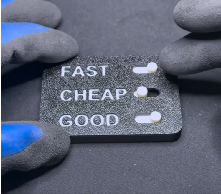 The Business Dilemma Slider