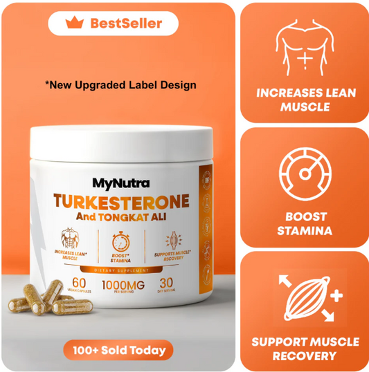 Turkesterone & Tongkat Ali