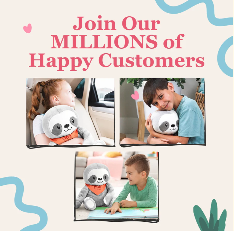 Weighted Stuffed Animals