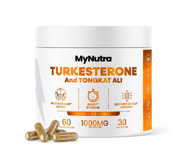 Turkesterone & Tongkat Ali