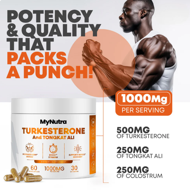 Turkesterone & Tongkat Ali