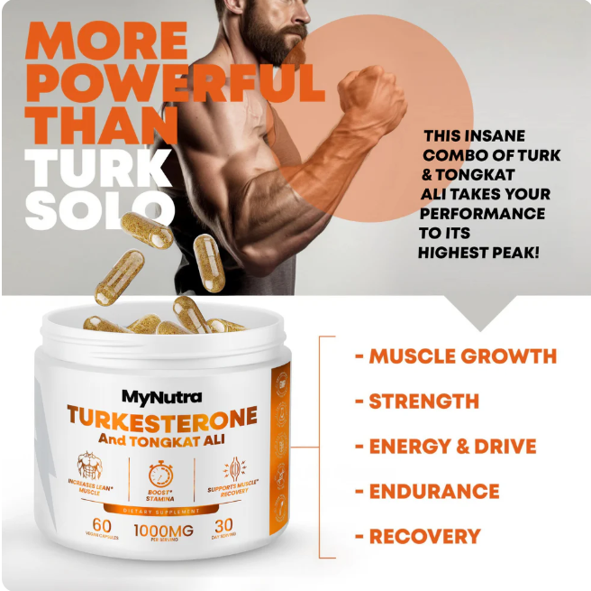 Turkesterone & Tongkat Ali