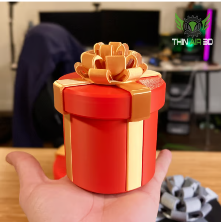 Annoying Nested Screw Gift Box