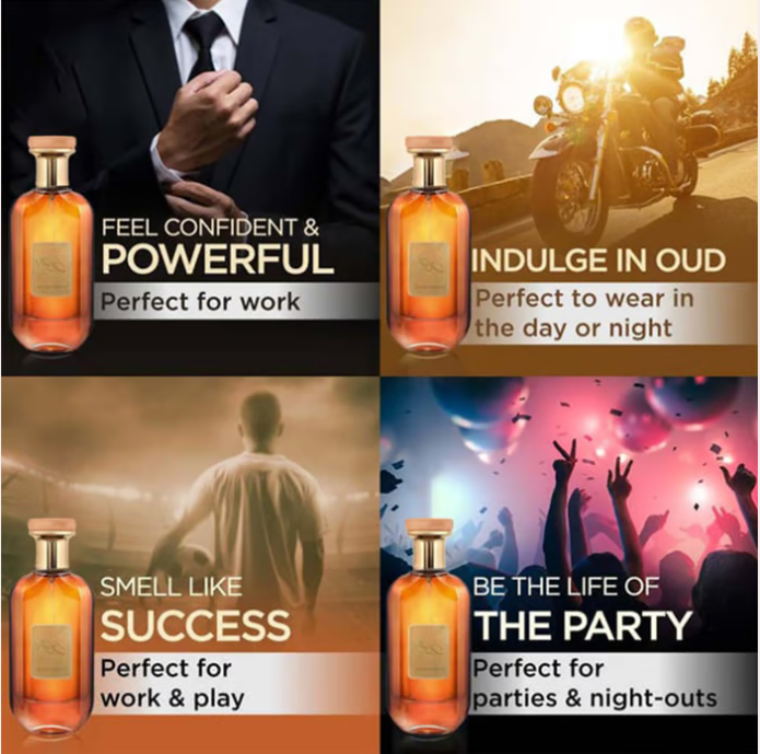 Summer Oud EDP - Unisex Fragrance with Cypriol