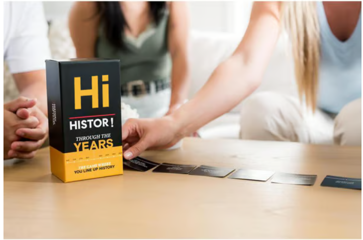 Historical Genius:Through The Years - A Timeline Trivia Game for Teens & Adults!