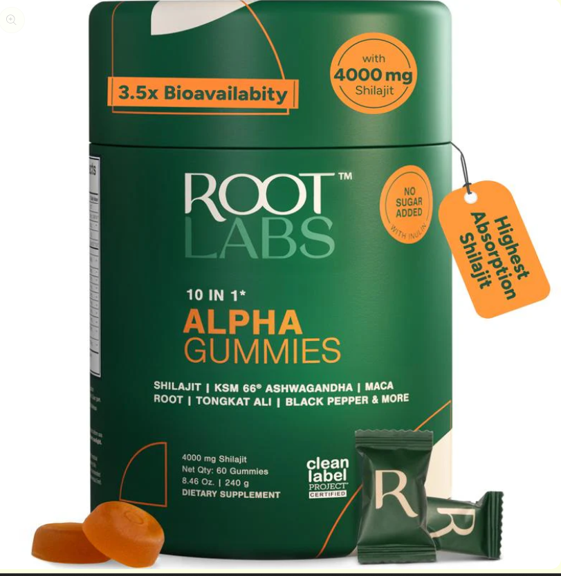 Root Labs | Alpha Gummies