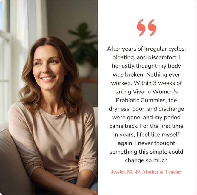 Vivanu Women's Probiotic Gummies