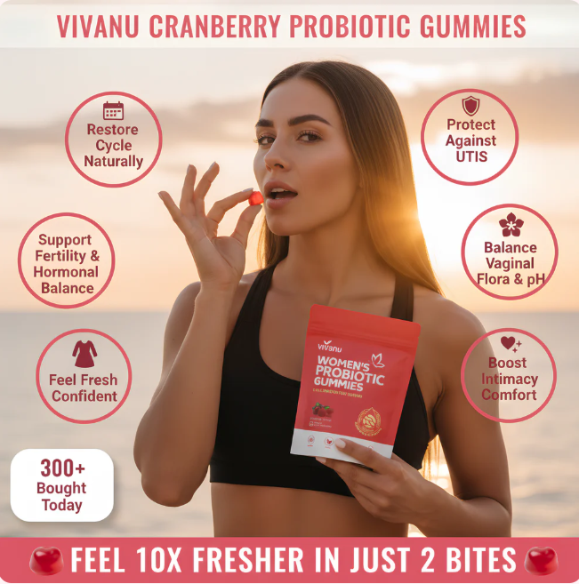 Vivanu Women's Probiotic Gummies