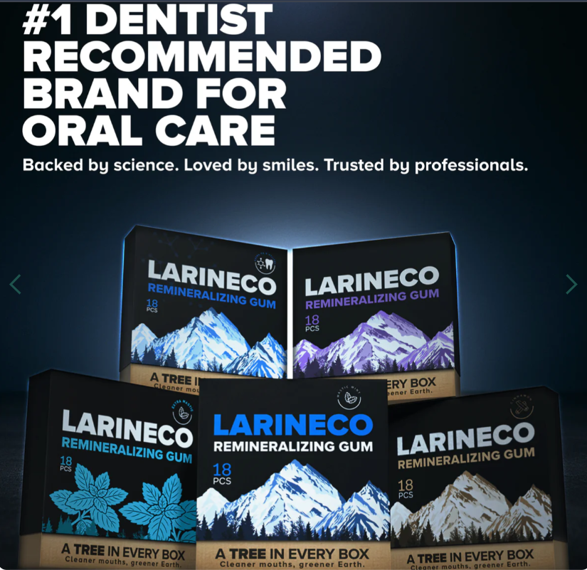 larineco Remineralizing Gum