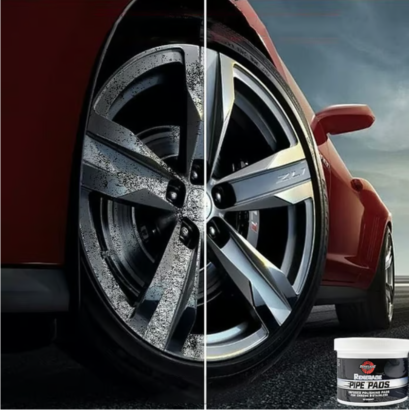 Renegade Pipe Dream Polishing Pads 🌟 Shine Made Easy