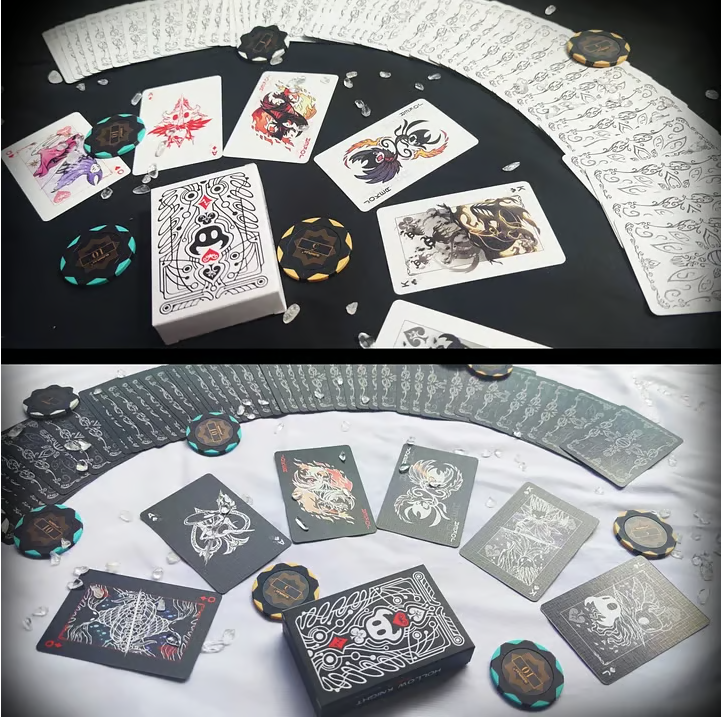 Knight Poker poker cards